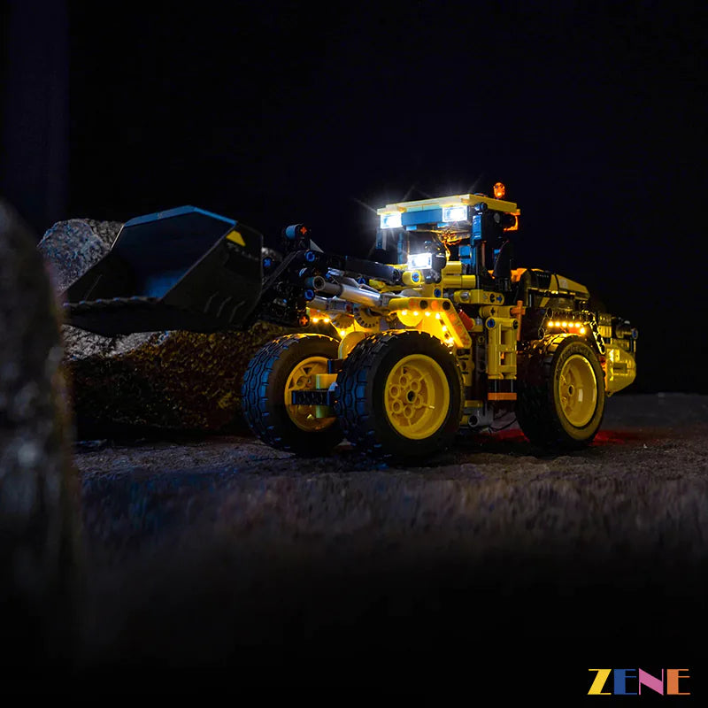 LEGO Light Kit for Volvo L120 Electric Wheel Loader 42209