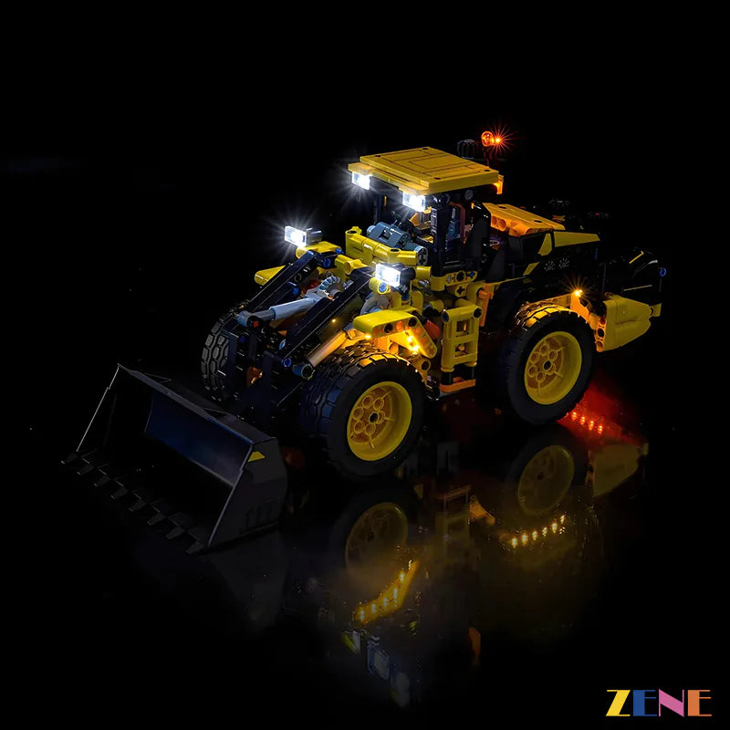 LEGO Light Kit for Volvo L120 Electric Wheel Loader 42209