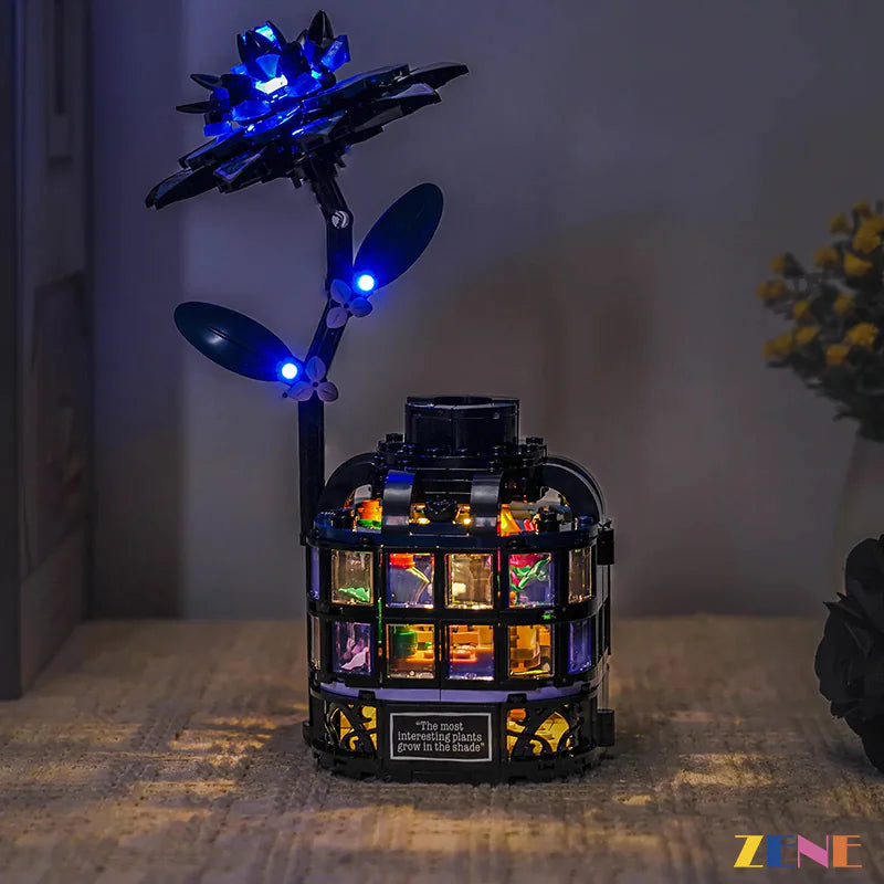 LEGO Light Kit for Wednesday Black Dahlia Flower for 76784