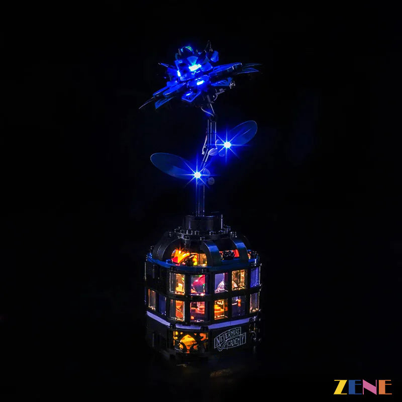 LEGO Light Kit for Wednesday Black Dahlia Flower for 76784