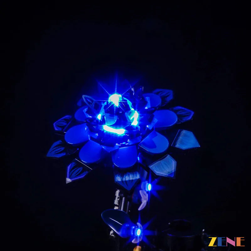LEGO Light Kit for Wednesday Black Dahlia Flower for 76784