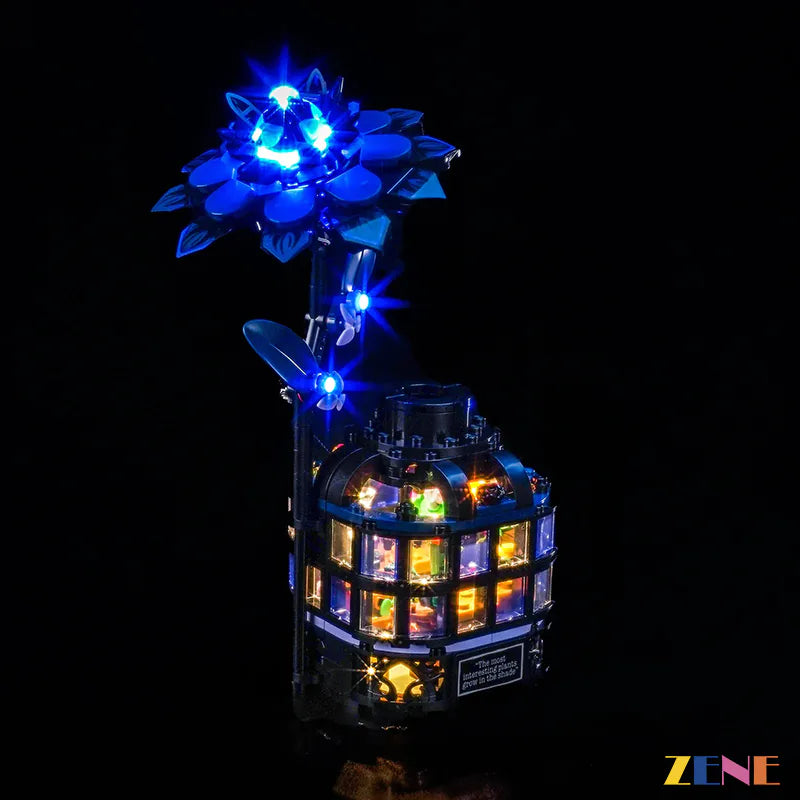 LEGO Light Kit for Wednesday Black Dahlia Flower for 76784