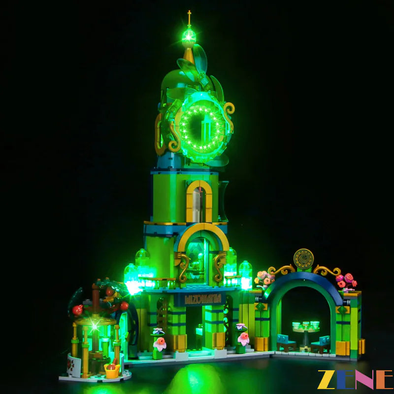 LEGO Light Kit for Emerald City Wicked 75684