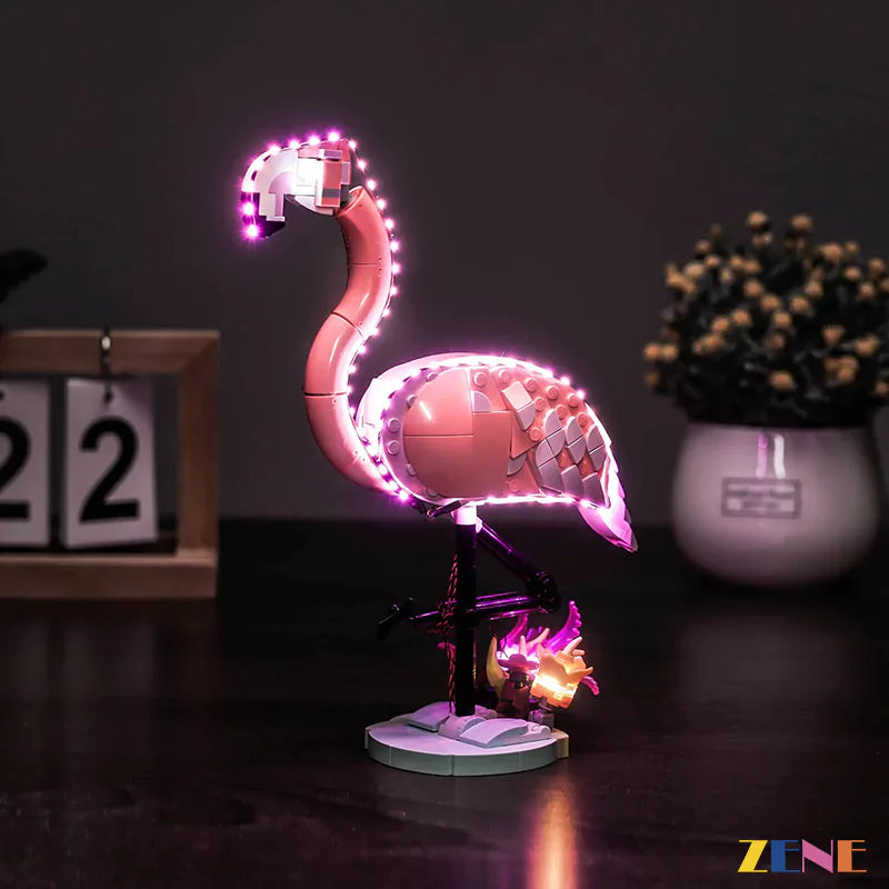 LEGO Light Kit for Wild Animals: Pink Flamingo 31170