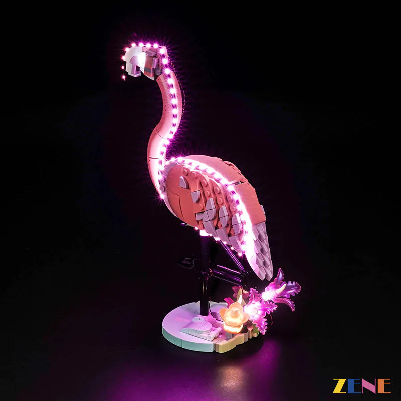 LEGO Light Kit for Wild Animals: Pink Flamingo 31170