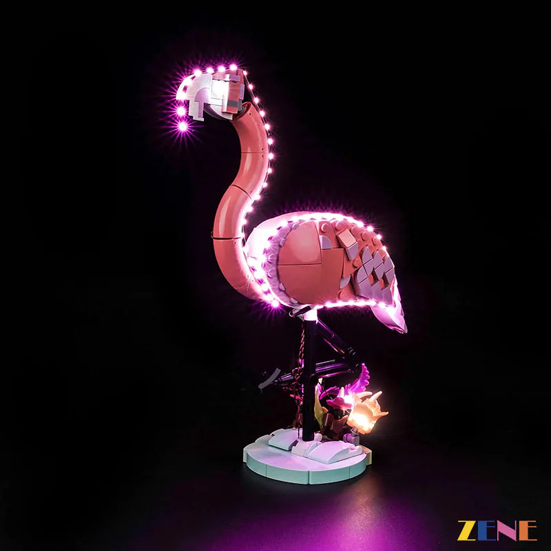 LEGO Light Kit for Wild Animals: Pink Flamingo 31170