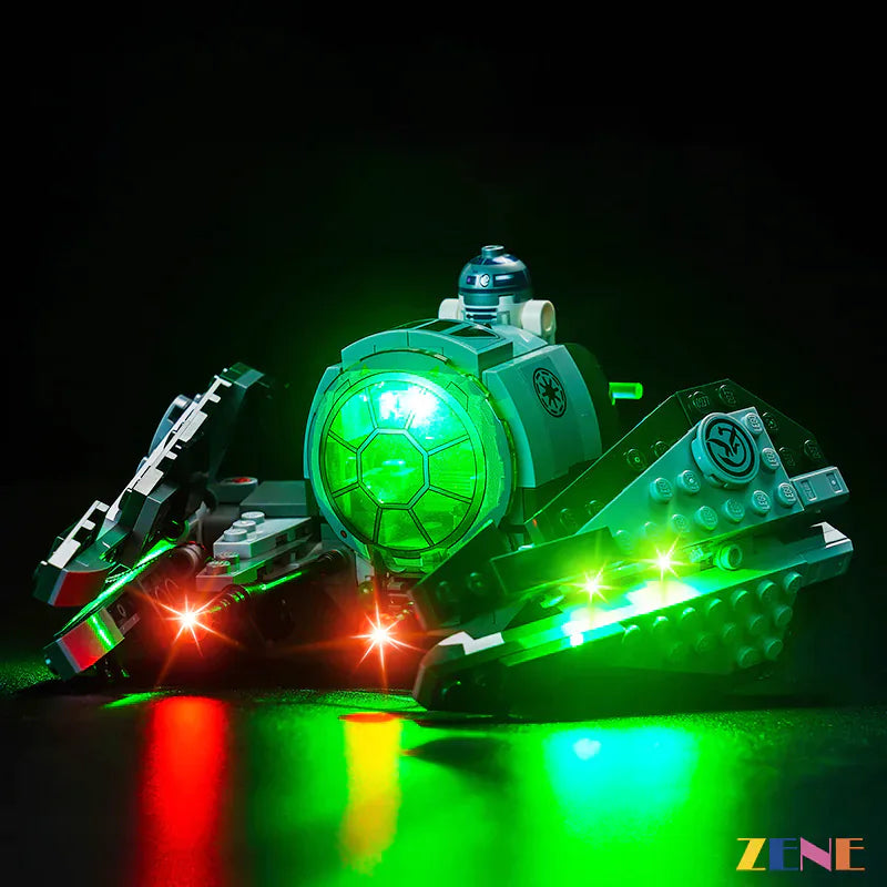 LEGO Light Kit for Yoda's Jedi Starfighter 75360