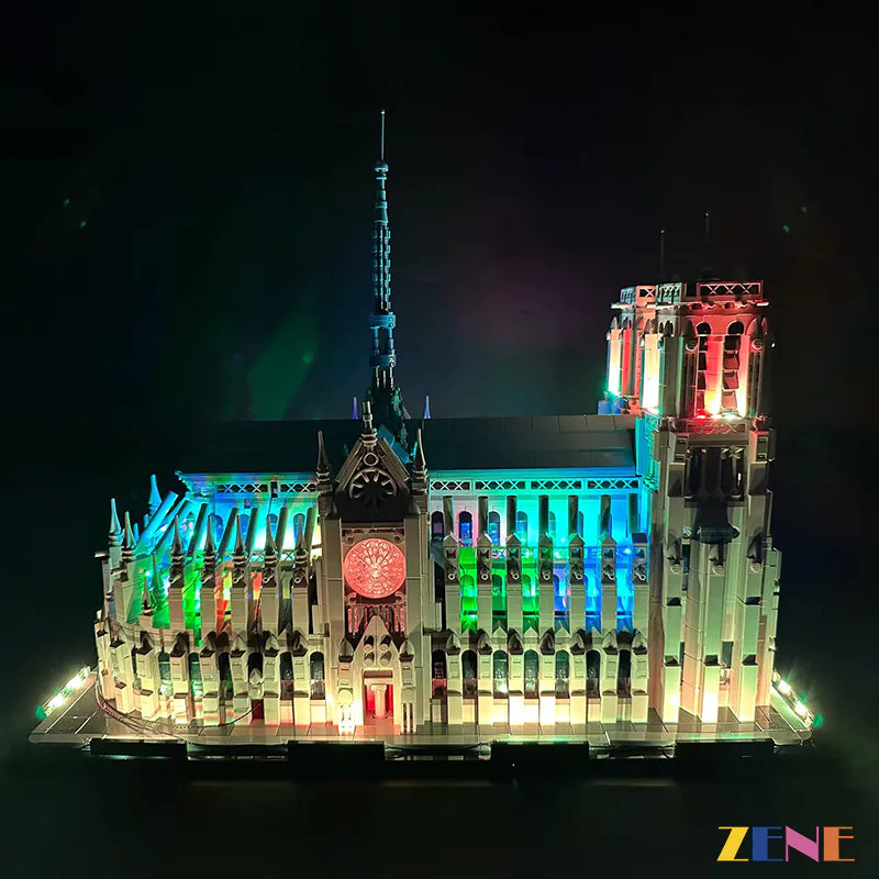 LEGO Light Kit for Notre Dame de Paris 21061 Multi Color