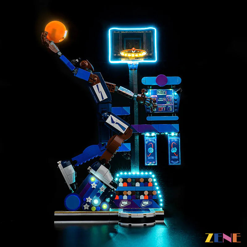 LEGO Light Kit for Nike Slam Dunk for 43010