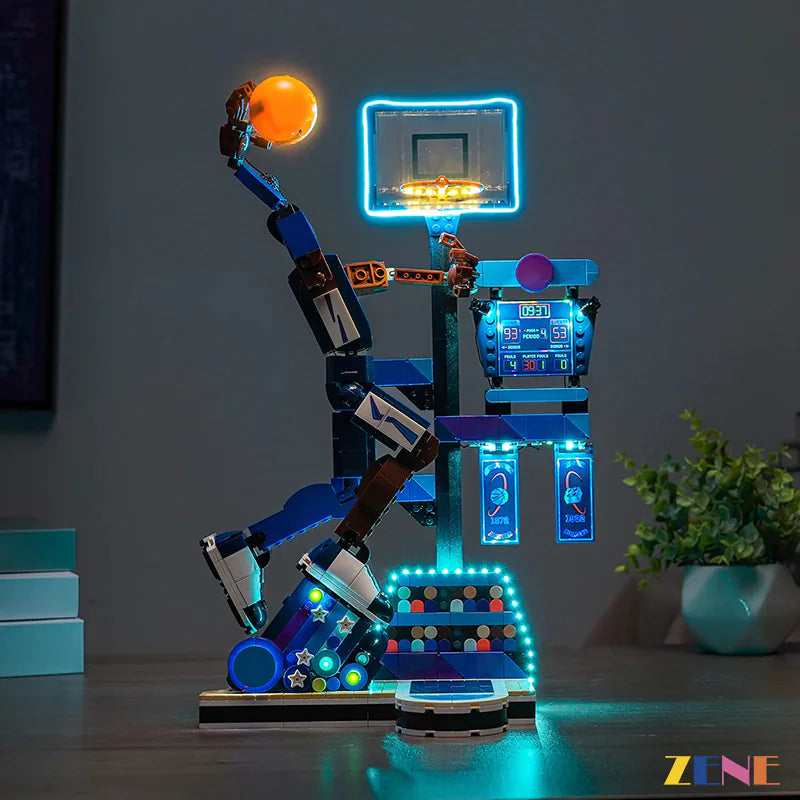 LEGO Light Kit for Nike Slam Dunk for 43010