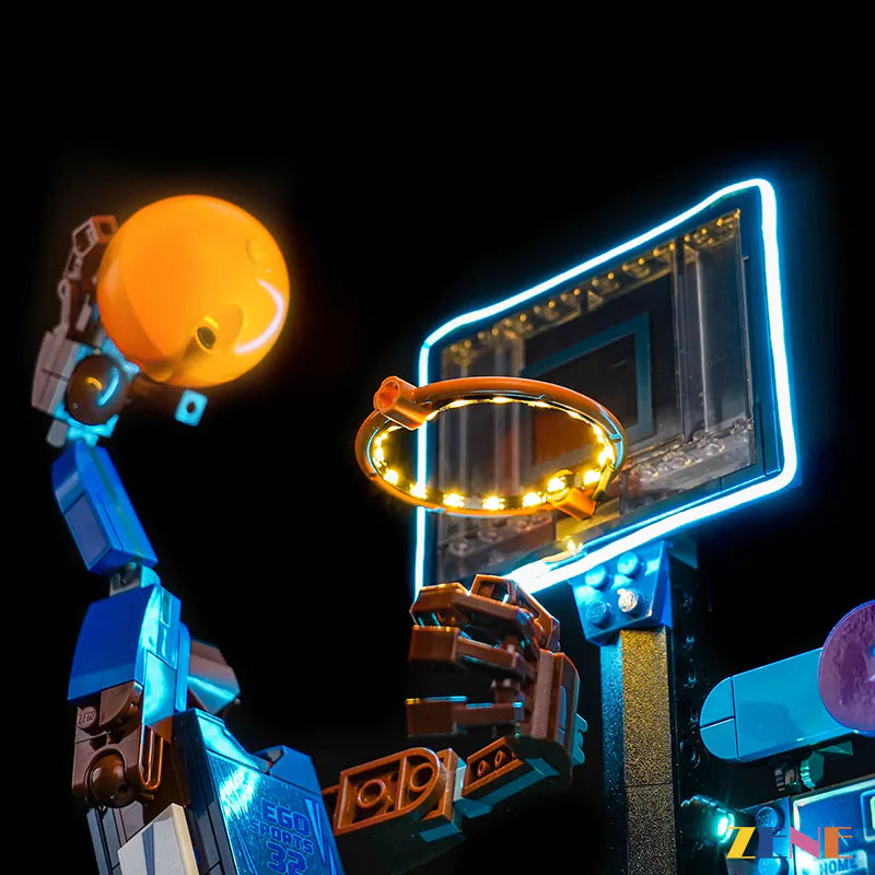 LEGO Light Kit for Nike Slam Dunk for 43010