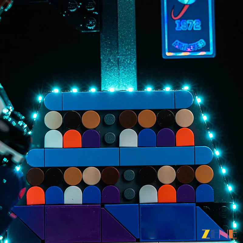 LEGO Light Kit for Nike Slam Dunk for 43010