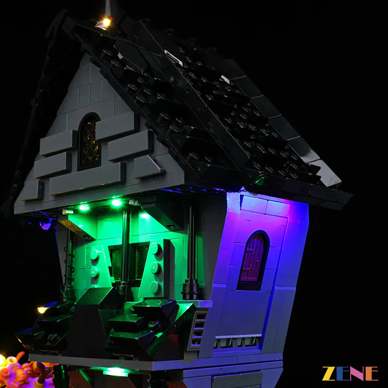 LEGO Light Kit for Tim Burton's The Nightmare Before Christmas 21351 Ver2