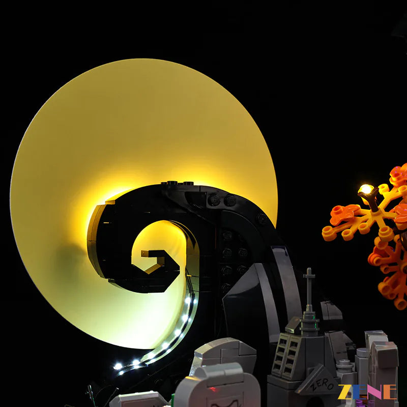 LEGO Light Kit for Tim Burton's The Nightmare Before Christmas 21351 Ver2