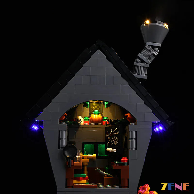 LEGO Light Kit for Tim Burton's The Nightmare Before Christmas 21351 Ver2