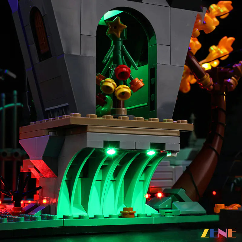 LEGO Light Kit for Tim Burton's The Nightmare Before Christmas 21351 Ver2