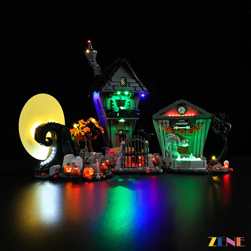 LEGO Light Kit for Tim Burton's The Nightmare Before Christmas 21351 Ver2