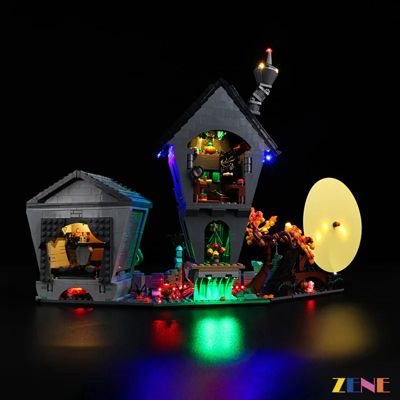 LEGO Light Kit for Tim Burton's The Nightmare Before Christmas 21351 Ver2