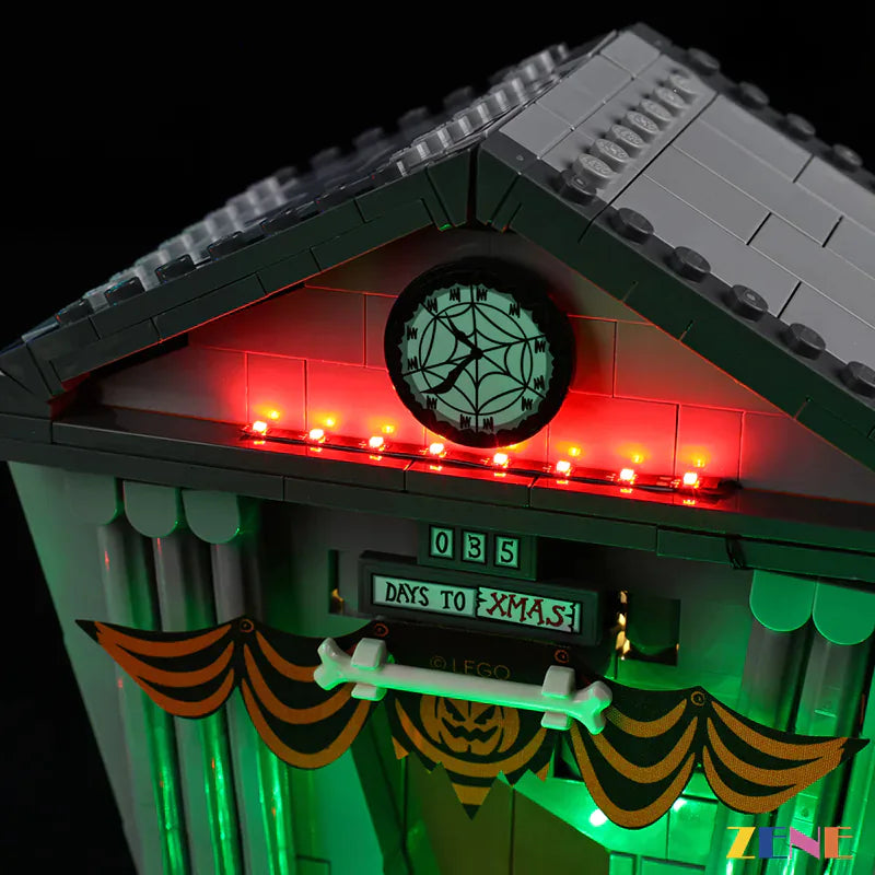 LEGO Light Kit for Tim Burton's The Nightmare Before Christmas 21351 Ver2