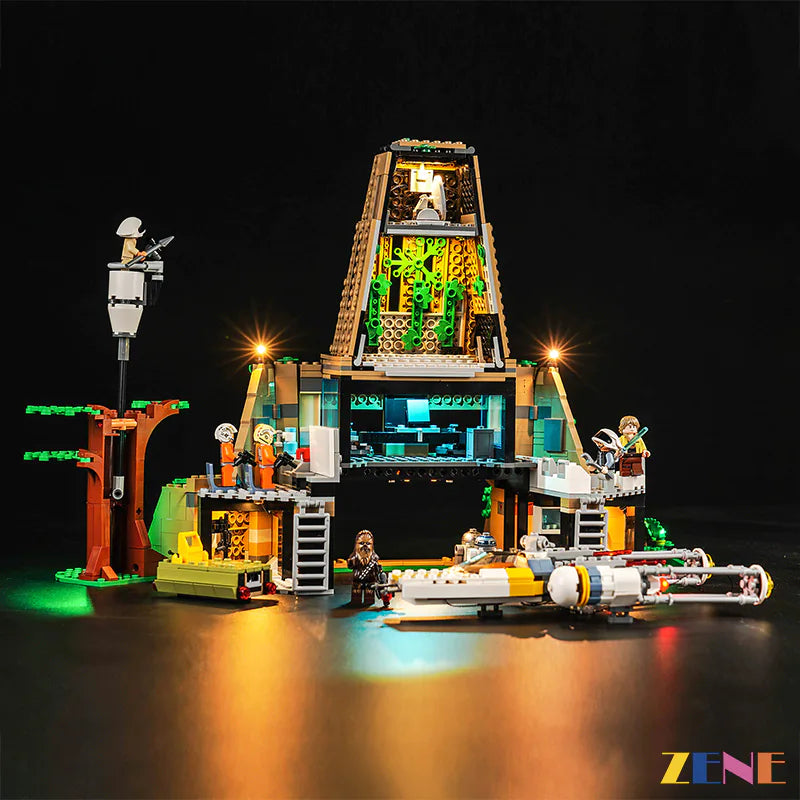 LEGO Light Kit for Yavin 4 Rebel Base 75365