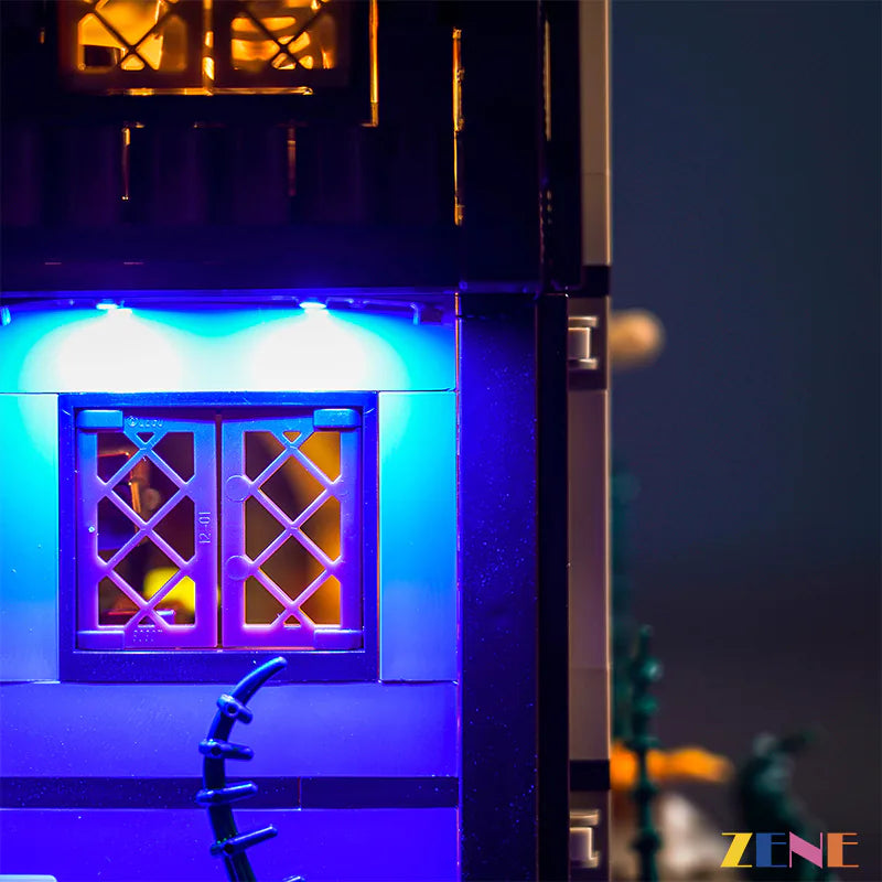 LEGO Light Kit for Disney Hocus Pocus Sanderson Sisters' Cottage 21341 Halloween