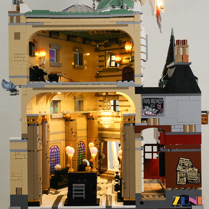 LEGO Light Kit for Gringotts™ Wizarding Bank 76417 Harry Potter
