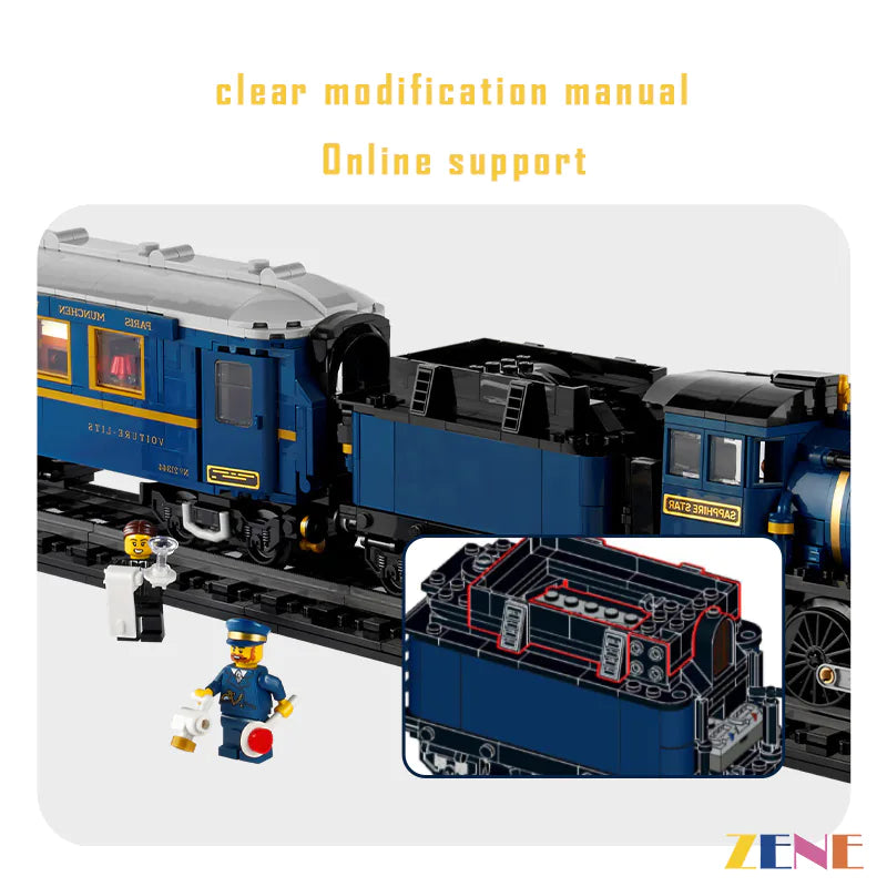 Power Functions Kit for LEGO Orient Express Train #21344
