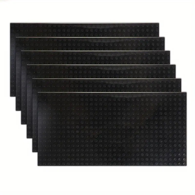 Generic Brick 16x32 Base Plate Black
