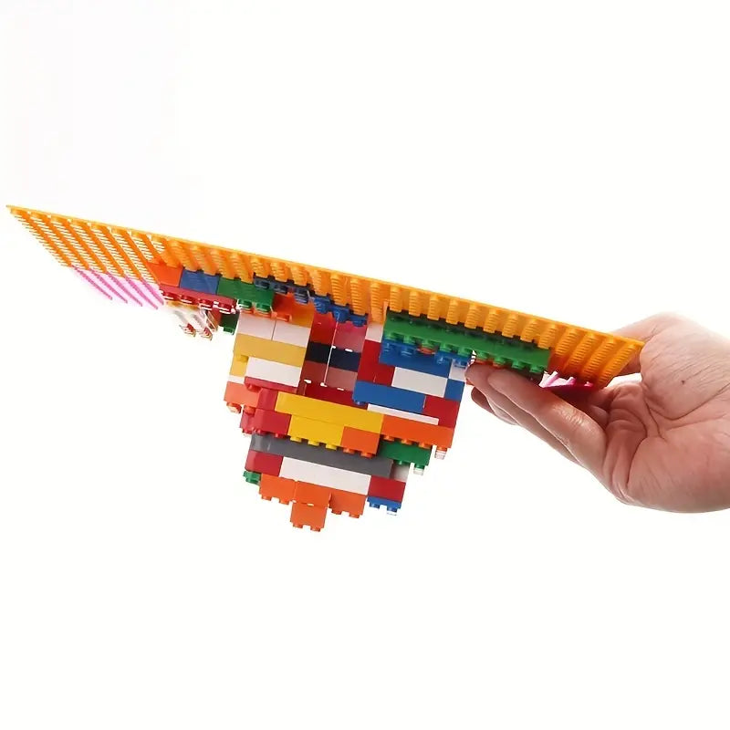 Generic Brick 16x32 Base Plate Black