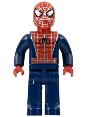 Preowned LEGO® Minifigure – 4 Juniors 4j004 Spider-Man (4 Juniors Minifigure)