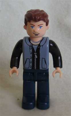 Preowned LEGO® Minifigure – 4 Juniors 4j012 Peter Parker (Junior-Fig)