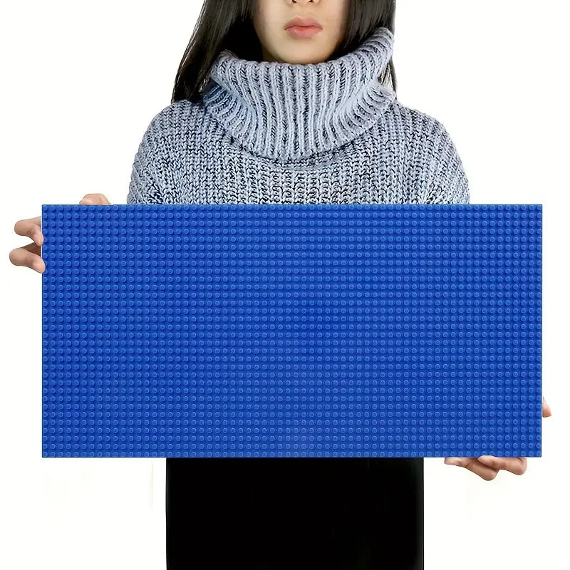 Generic Brick 32x64 Base Plate Blue