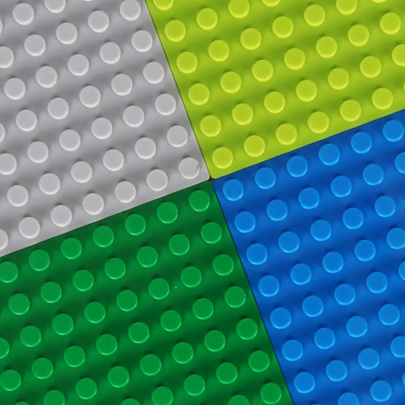 Generic Brick 32x64 Base Plate Light Green