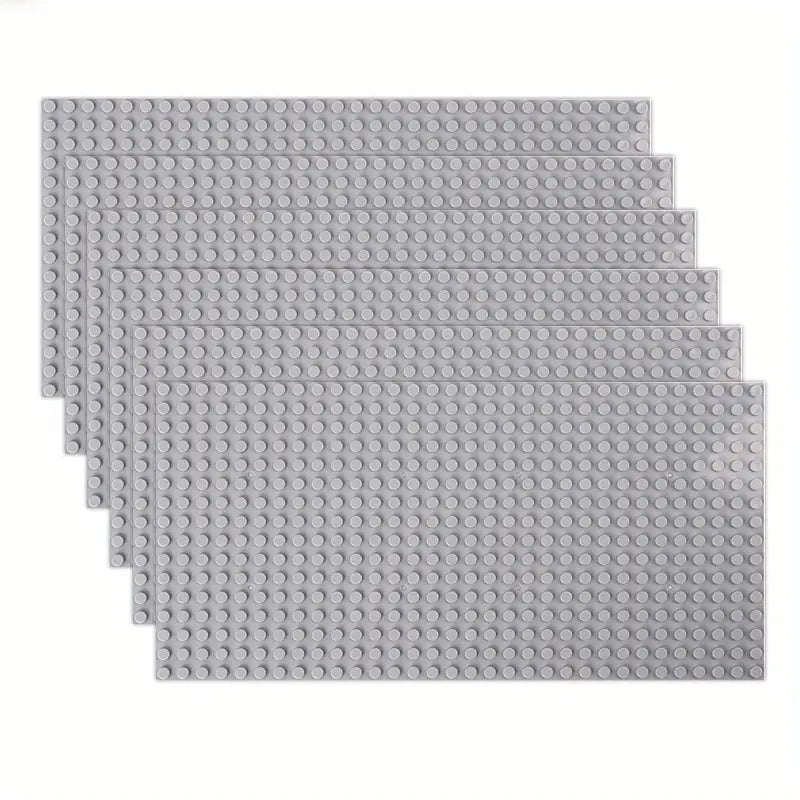 Generic Brick 16x32 Base Plate Light Grey