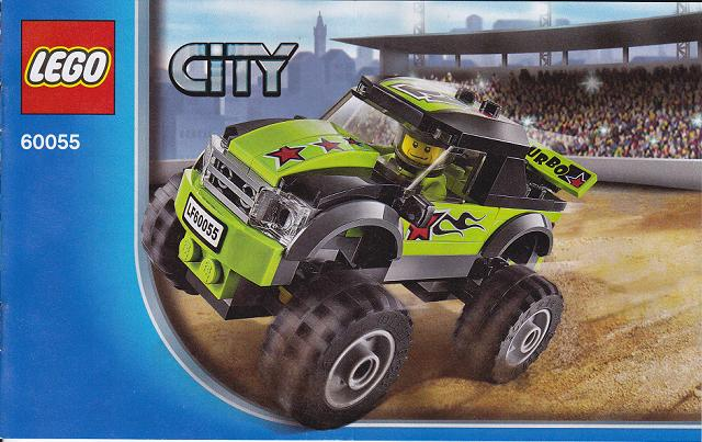 LEGO® Instructions – City Monster Truck 60055-1 Instructions