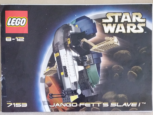 LEGO® Instructions – Jango Fetts Slave 1 7153-1 Instructions