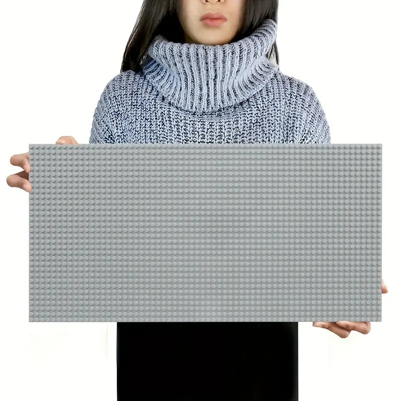 Generic Brick 32x64 Base Plate Grey