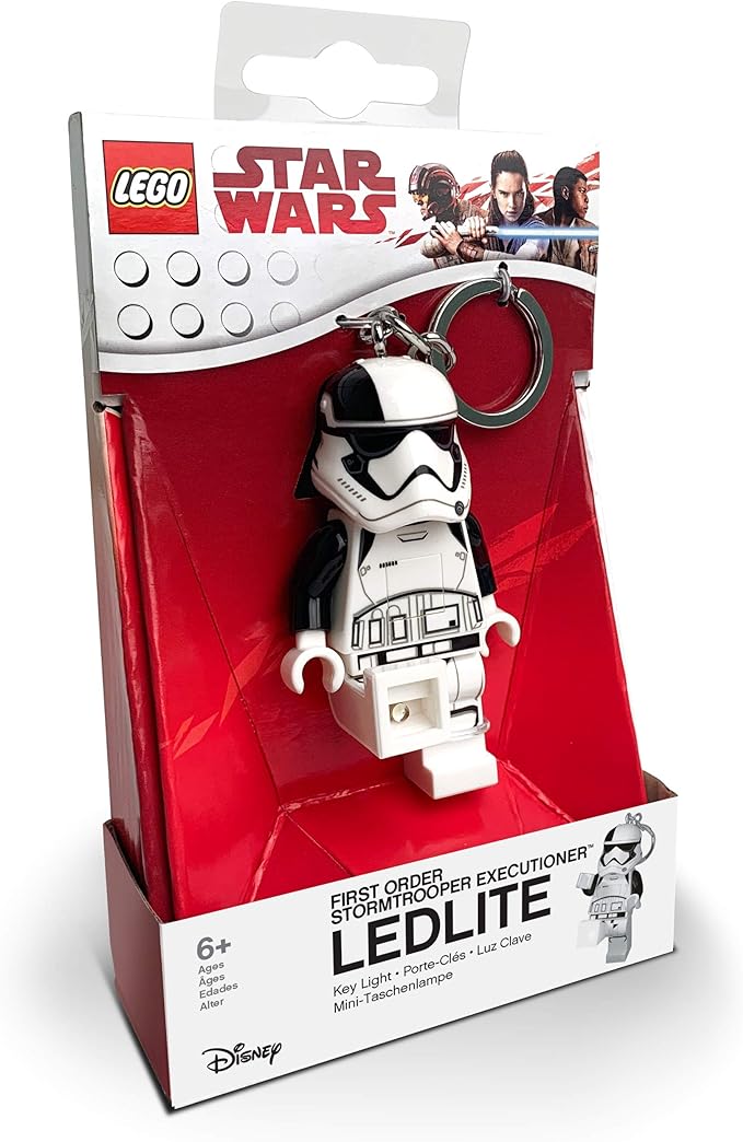 LEGO® Keychain – LED Key Chain First Order Stormtrooper Executioner (Boxed)