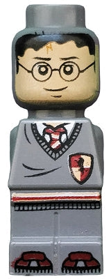 Preowned LEGO® Minifigure – Games 85863pb038 Microfigure Hogwarts Harry Potter (4594561)