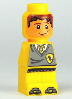 Preowned LEGO® Minifigure – Games 85863pb042 Microfigure Hogwarts Hufflepuff House Player (