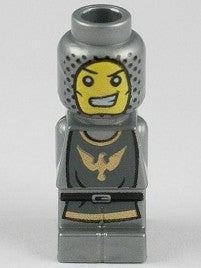 Preowned LEGO® Minifigure – Games 85863pb057 Microfigure Heroica Knight (4613076/6023717)