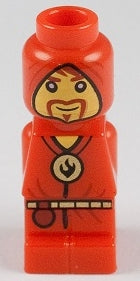 Preowned LEGO® Minifigure – Games 85863pb060 Microfigure Heroica Wizard (4613071/6023707)