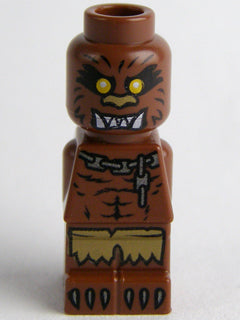 Preowned LEGO® Minifigure – Games 85863pb066 Microfigure Heroica Werewolf