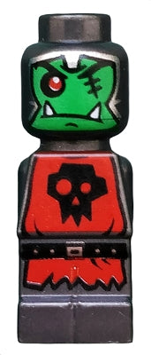 Preowned LEGO® Minifigure – Games 85863pb068 Microfigure Heroica Goblin General