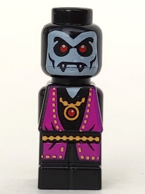 Preowned LEGO® Minifigure – Games 85863pb092 Microfigure Heroica Vampire Lord