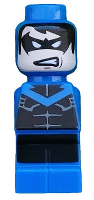 Preowned LEGO® Minifigure – Games 85863pb103 Microfigure Batman Nightwing