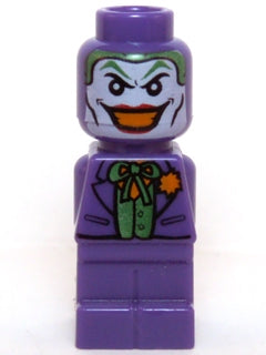 Preowned LEGO® Minifigure – Games 85863pb106 Microfigure Batman The Joker
