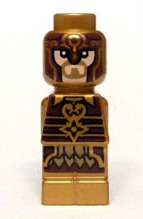 Preowned LEGO® Minifigure – Games 85863pb112 Microfigure Lord of the Rings King Theoden