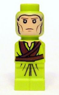 Preowned LEGO® Minifigure – Games 85863pb114 Microfigure Lord of the Rings LEGO®las