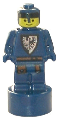 Preowned LEGO® Minifigure – Castle 90398pb049 Black Falcon Statuette/Trophy (6469796)